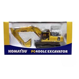 China Komatsu PC400LC-8 1/50 Scale Alloy Excavator Model - Diecast Construction Vehicle factory