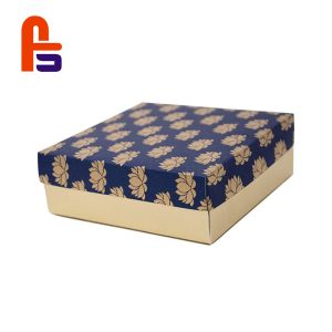 Customized Size With Different Color For Choice Cardboard Storage Boxes