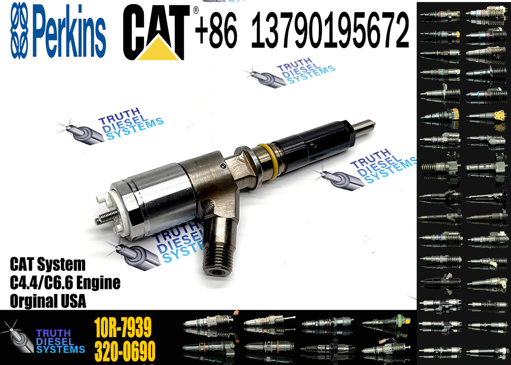 Diesel Engine Parts Common Rail Injector 2645A718 10R-7673 10R-7676 2645A734 10R-7674 10R-7668 10R-7938 10R-7939