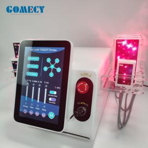 China 6 Wavelength 635nm 650nm 780nm 810nm 940nm 910nm Lipo Laser Slimming Machine For Deep Penetration And Cell Stimulation factory