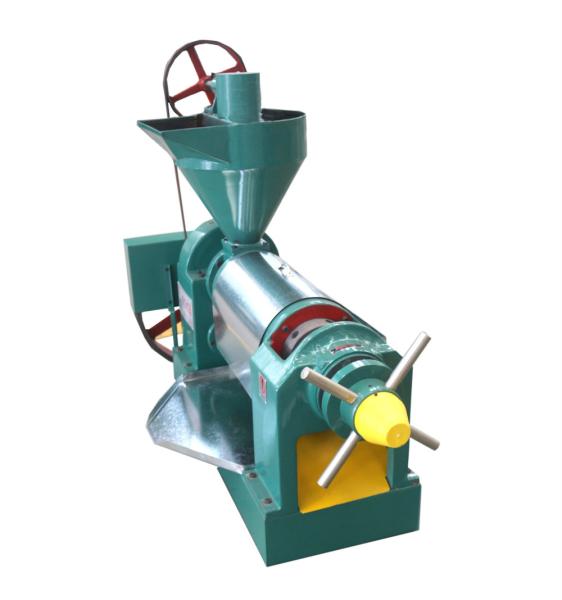 10HP Cold Screw Press Spiral Oil Press Machine 150-200kg/H For Soybean Peanut
