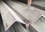 Galvanized Painted Iron Unequal Mild Steel Angle Bar