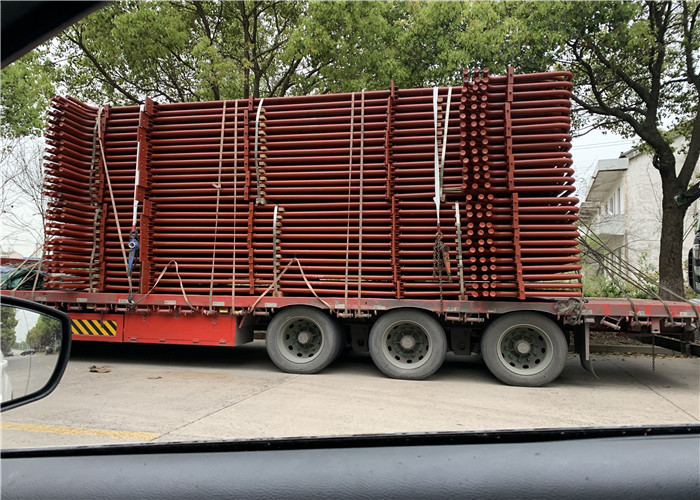 SA213M T22 12TPH Coal Fired Boiler Superheater Coil Semi Radiant Type ASME ISO9001