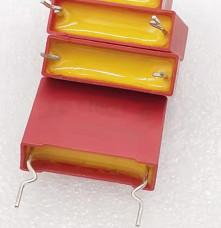 China PBT BOX 250V Metallized Polypropylene Film Capacitor Flame Retardant factory