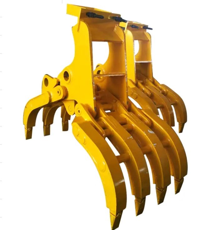 Factory Customized Multifunctional Timber Gripper Hydraulic Claw Rock Grapple