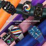 New High quality HW18 1.6inch screen bluetooth call smart watch