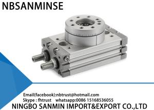 China MSQ High Performance Smc Rotary Cylinder , Rack Pinion Style NBSANMINSE Brand factory