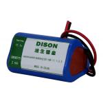 NMC Cylindrical Lithium ion battery 10.8V 2.6Ah 2C Discharge Rate Battery Pack