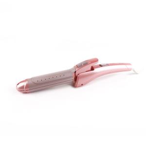 China Portable 40W Hair Straightener and Curler with Dual Temperature Options factory
