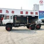 Manual Transmission 6x6 Dongfeng Mini Truck Left Steering Diesel Fuel Single Row
