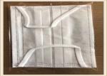 Light Weight 3 Ply Disposable Medical Mask For Laboratory / Industry Class I