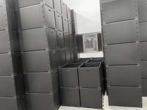 China 2mm Lightweight Packing Plastic Turnover Box Corrugated Plastic Totes factory