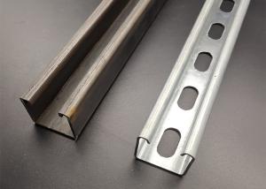China ASTM Strut C Channel 41x41 HDG Hot Dip Galvanized Unistrut OEM factory