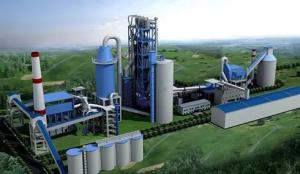 China 500tpd Cement Production Equipment Vertical Kiln Cement Plant Equipment factory