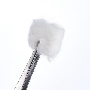 China Class I 0.4g 0.2g Medical Cotton Ball With Bulk Packing or Blister Pack factory