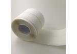 White Cotton Sports Bandage Tape Feather Edge Hot Melt Adhesive Good Elasticity