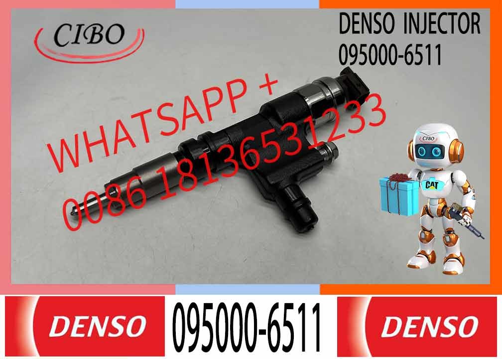 High Quality Diesel Fuel Injector 0950006511 095000-6511 23670-79016 23670-E0081 Injector for HINO N04C