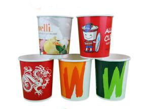 China Full Colour Print Take Out Soup Bowls With Lids For Restaurant , Eco Friendly factory