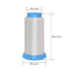 0.12mm Invisible Polyamide Monoembroidery Thread natural color Mono Yarn