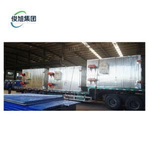 China 2000 KG Capacity Fully Automatic Wood Carbonization Kiln for Charcoal Production factory
