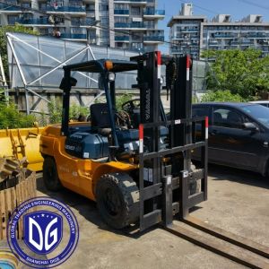 China Origin Japan 4ton Used Toyota Forklift Toyota 4Ton Secondhand Toyota Forklift 4Ton on sale