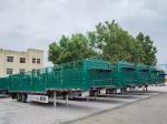 CIMC Factory Direct 3/4 Axles Transport Building Marerials Other Bulk Fence