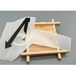 Custom Reflective Silver Logo Heat Transfer Label For Clothing