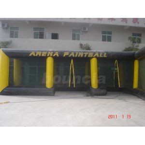 Detachable Inflatable Paintball Fields With Durable Nylon Thread