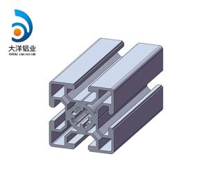 China Construction 50 Series Aluminum Anodic Oxidation Sandblasting factory