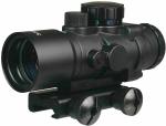Military Night Vision Compact Horseshoe Reticle Scope 3.5X30 Tri Illuminated