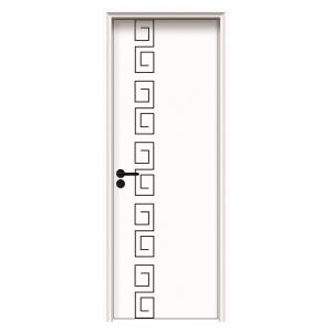 China Affordable And Durable WPC Hollow Door For Your Home Improvement Project factory