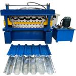 Pbr Double Layer Roll Forming Machine Coil Width 1200mm/1000mm