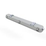 Stable Suspended T5 LED Tube Light , Moistureproof Double Fluorescent Light