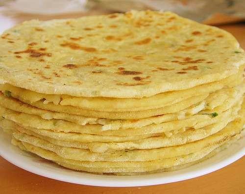 Multifunctional Flour Tortilla Machine , Automatic Tortilla Maker With Tunnel