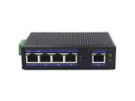 UT05G 10/100/1000M 5xRJ45 UTP port unmanaged industrial ethernet switch for IP