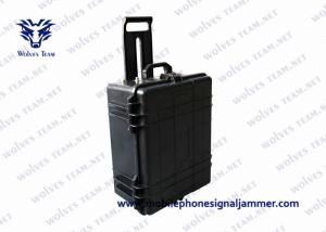 China 330W 20 - 6000 MHz Military Vehicle Signal Jammer factory