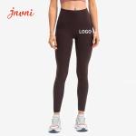Girls High Waist Gym Sports 210gsm Workout Leggings Tights Four Way Stretch
