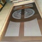 Etching 316l Stainless Steel Mirror Sheet