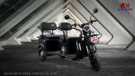 Voltage 48V Electric Trike Scooter Three Wheel Motorized Driving Type Tricycle