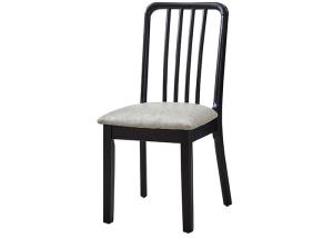 China 37'' Light Grey Upholstered Dining Chairs , Upholstered Dining Room Side Chairs factory