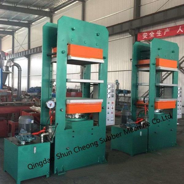 Wheelbarrow Wheel Tyre Making Machine / Solid Rubber Powder Tyre Vulcanizing