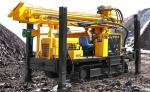 350m Deep Water Well Hydraulic Crawler Drill Machine Equipment Big Steel