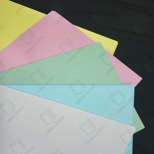 China 45g Carbonless Printing Paper With Multiple Color Options For Business Or Logistic Use on sale