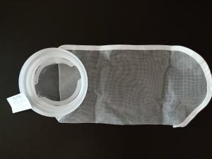 China Food Grade Sewing Thread Nylon 100 Micron Filter Bag factory