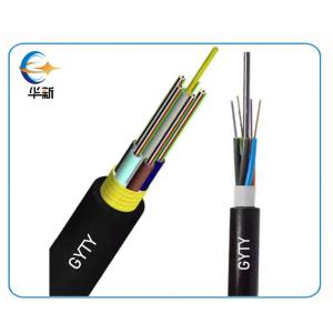 China Customization GYTY Single Mode Fiber Optic Cable High Rank Cable For Outdoor factory