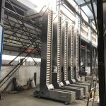Conveying Dehydrated Vegetables Quartz Sand Z-shaped Dumping Conveyor