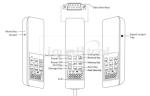 Rechargeable Battery Peak Holding Digital Force Gauge with Dual Units Display