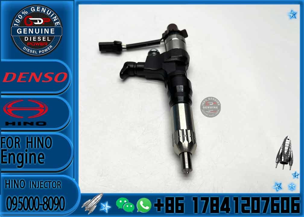 Fuel Injector 095000-8090 095000-5393 095000-5402 095000-5990 095000-5991 095000-6350