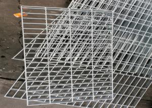 China Serrated Galvanizing Platform Steel Grating factory