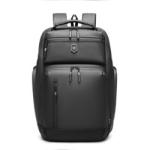 Nylon Lining Large Capacity Oxford Anti Theft Backpack 35 Litre